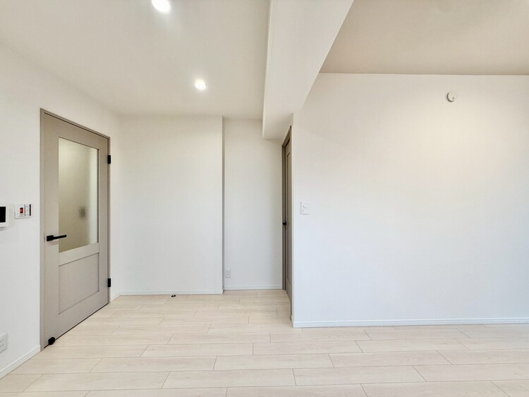 その他 シンプルな内装と偏り過ぎないデザインで統一しました。