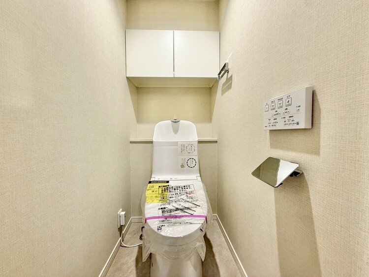 その他 清潔感の高いお手洗い。