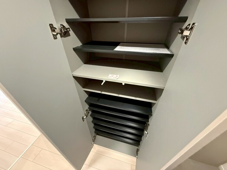 その他 家電やスーツケース、ストック品など何でも片付く嬉しい空間です。