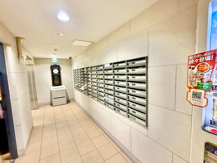 その他 郵便受けも、きちんと管理されています。