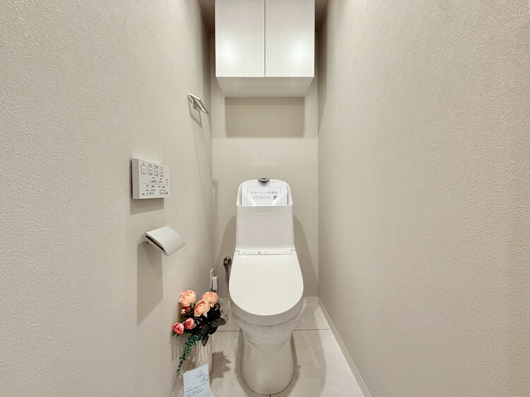 その他 清潔感の高いお手洗い。