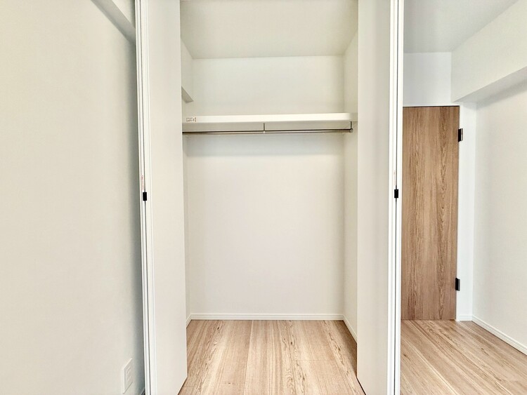 その他 収納スペースが付いていて、お部屋を広く使っていただけます。