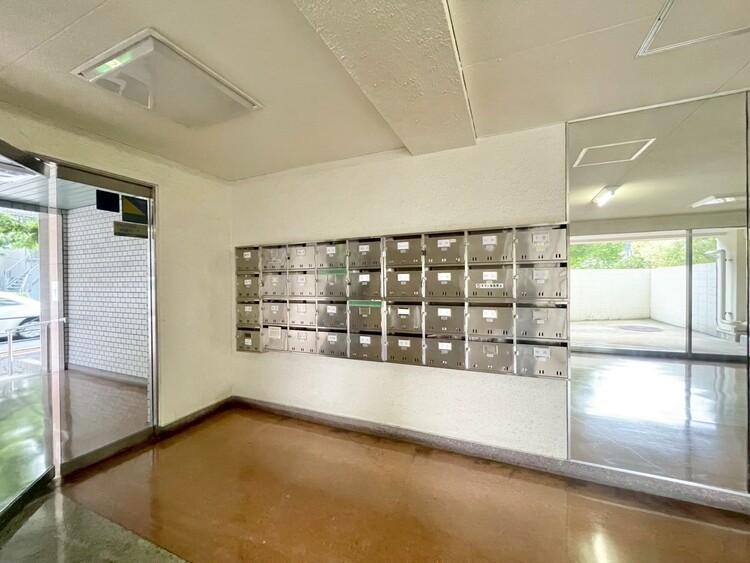 その他 郵便受けも、きちんと管理されています。