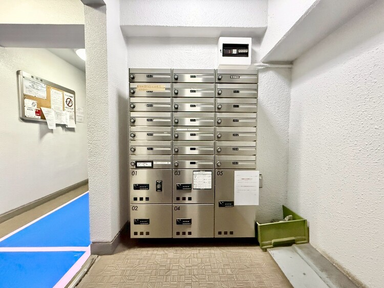 その他 郵便受けも、きちんと管理されています。