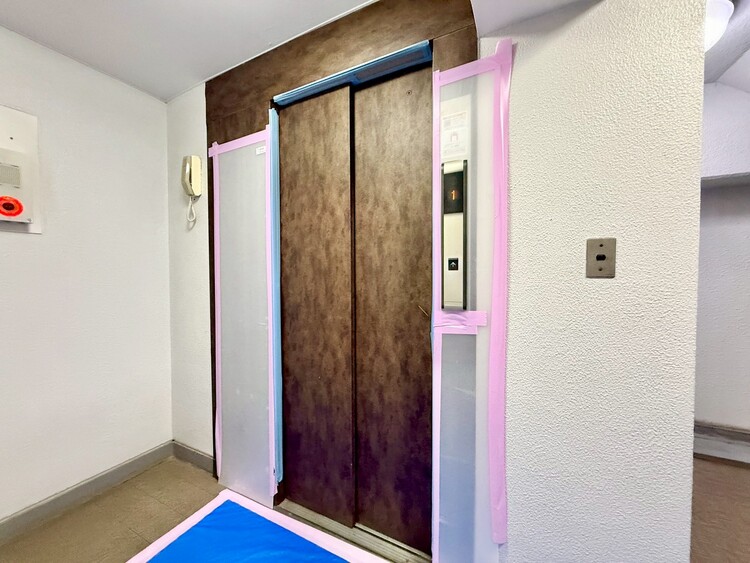 その他 エレベーター完備のため荷物が多くなっても安心。