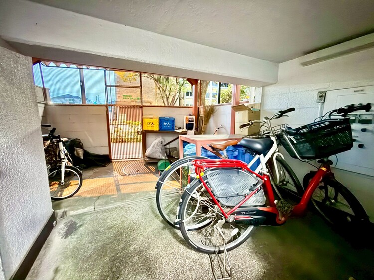 その他 駐輪場も綺麗に整頓されています。※空き状況は都度ご確認下さい。