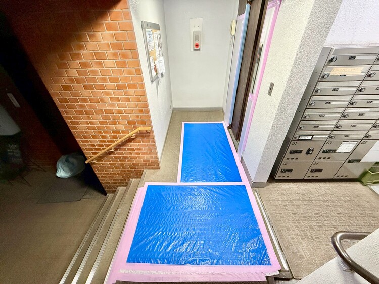 その他 上質感漂う玄関アプローチです。