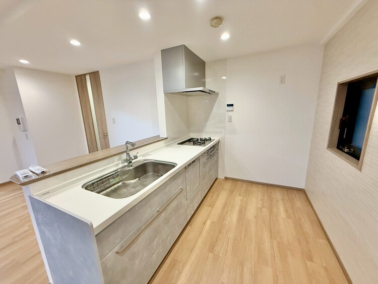 その他 使いやすくスタイリッシュなキッチン空間になっております。