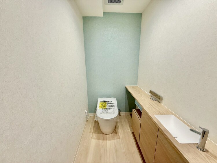 その他 清潔感の高いお手洗い。