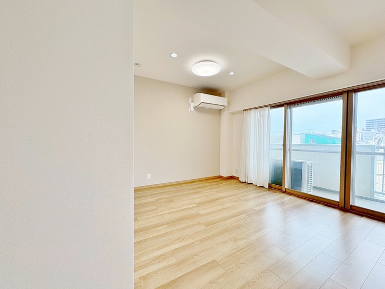 その他 落ち着いた雰囲気に包まれて、伸びやかな空間。