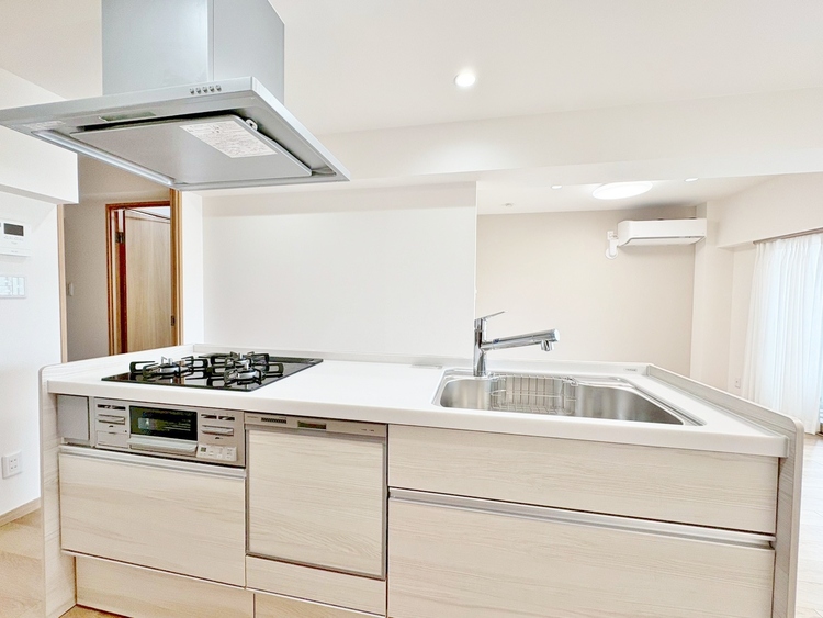 その他 開放感のあるキッチンスペース。調理をしながら、会話も弾みそうですね。
