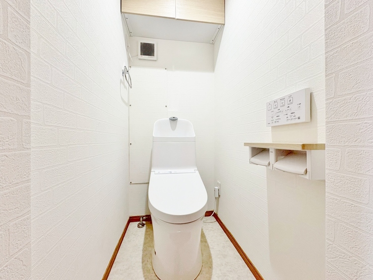 その他 清潔感の高いお手洗い。