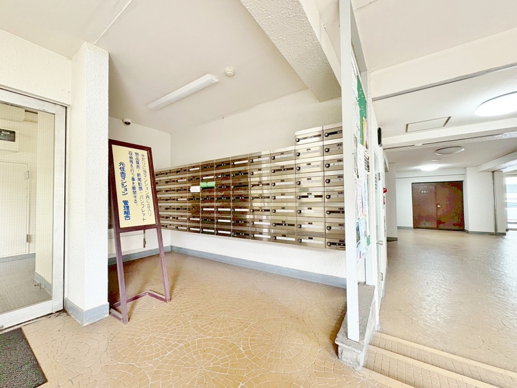 その他 郵便受けも、きちんと管理されています。