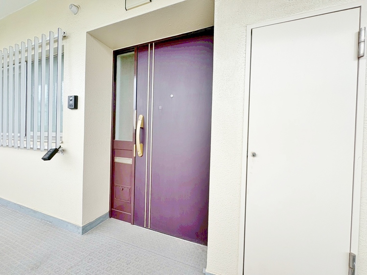 その他 清潔感のある落ち着いた雰囲気の玄関です。