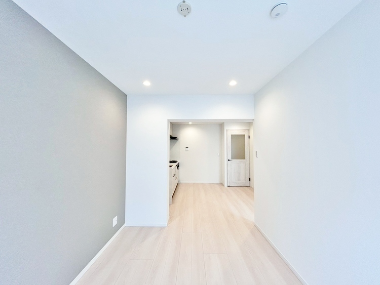 その他 シンプルな内装と偏り過ぎないデザインで統一しました。