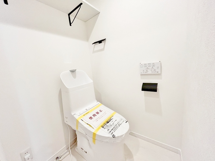 その他 清潔感の高いお手洗い。