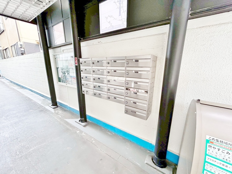 その他 郵便受けも、きちんと管理されています。