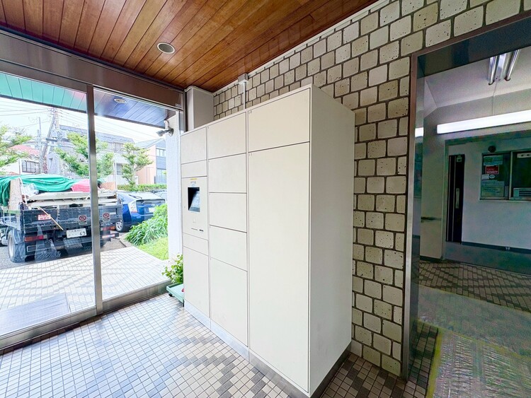 その他 到着時間を気にしたり、再配達の連絡をする手間がかかりません。