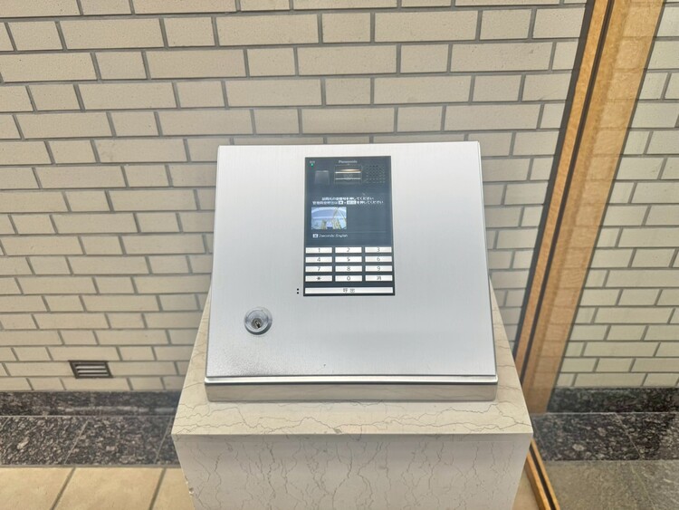 その他 オートロックついていますので、セキュリティ面でも安心です。