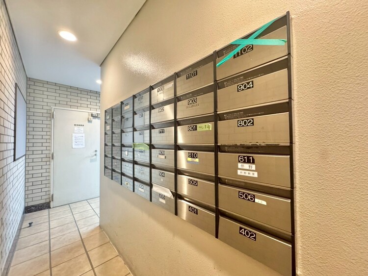 その他 郵便受けも、きちんと管理されています。