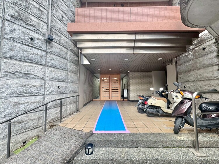 その他 上質感漂う玄関アプローチです。