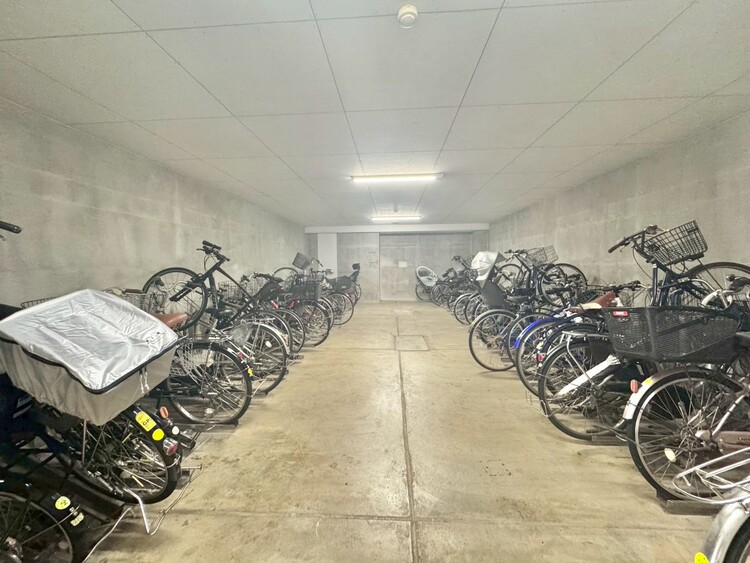 その他 駐輪場も綺麗に整頓されています。※空き状況は都度ご確認下さい。