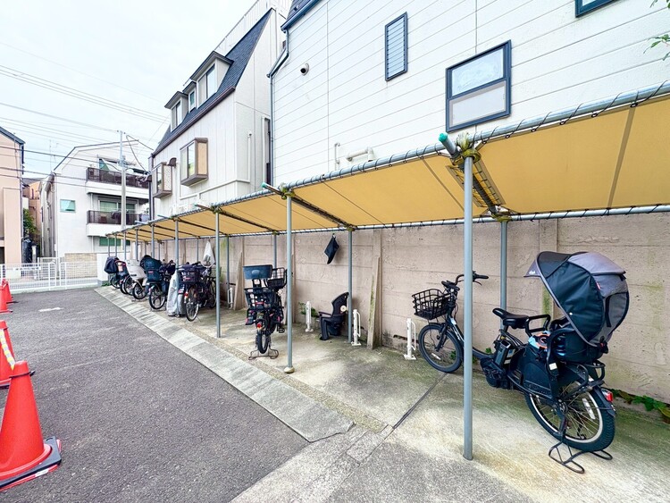 その他 バイク置き場もございます。※空き状況は都度ご確認下さい。
