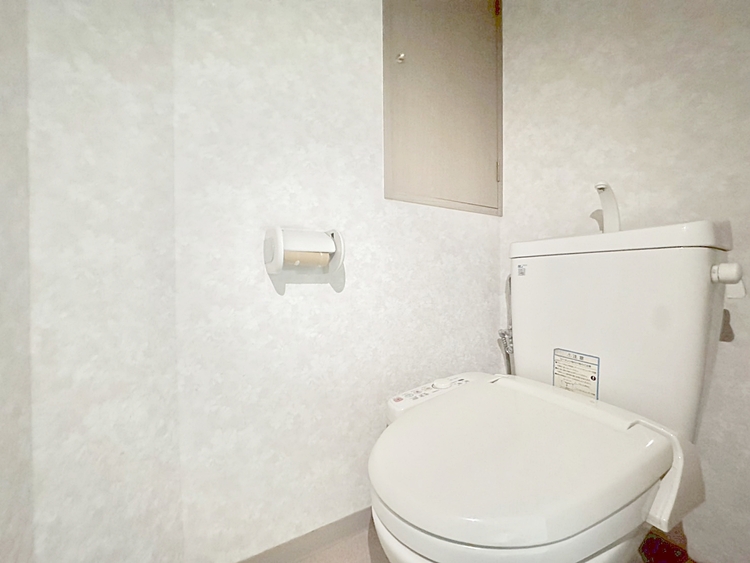 その他 清潔感の高いお手洗い。