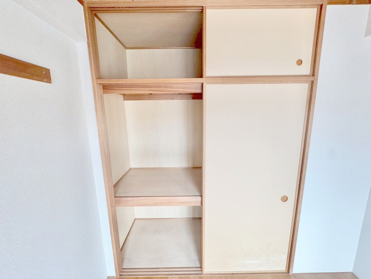 その他 家電やスーツケース、ストック品など何でも片付く嬉しい空間です。