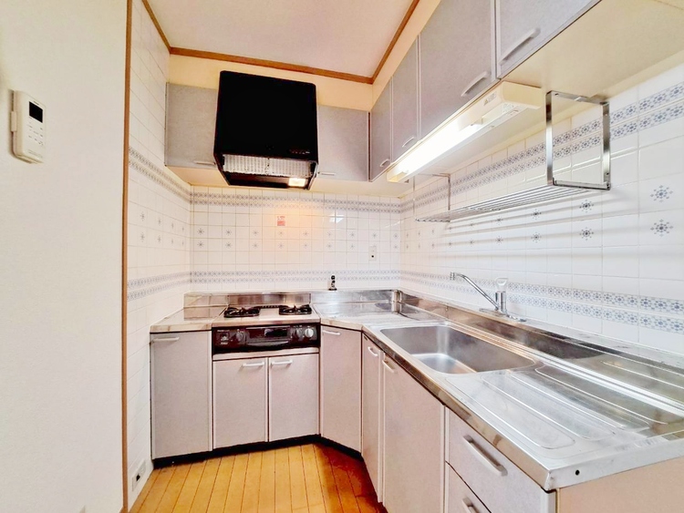 その他 使いやすくスタイリッシュなキッチン空間になっております。