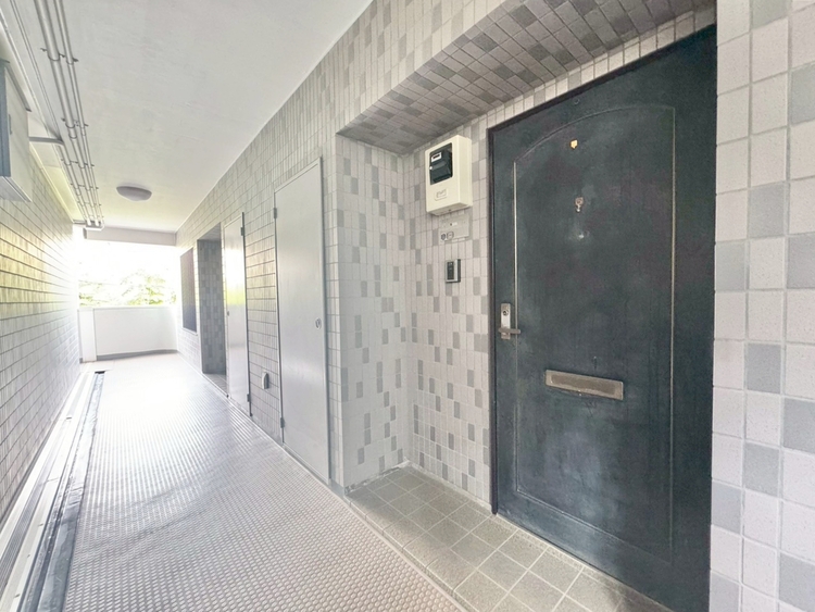 その他 清潔感のある落ち着いた雰囲気の玄関です。