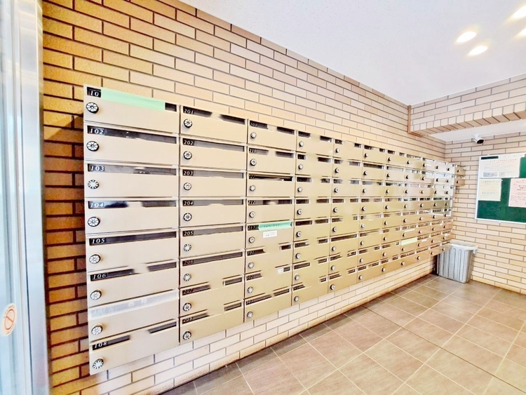 その他 郵便受けも、きちんと管理されています。