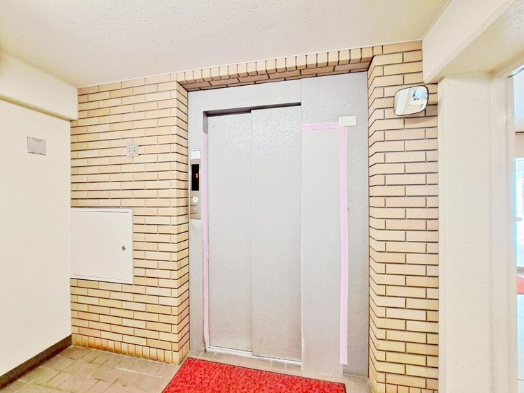 その他 エレベーター完備のため荷物が多くなっても安心。