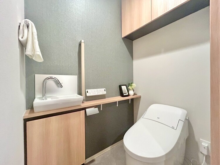 その他 清潔感の高いお手洗い。