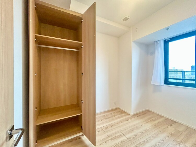 その他 家電やスーツケース、ストック品など何でも片付く嬉しい空間です。