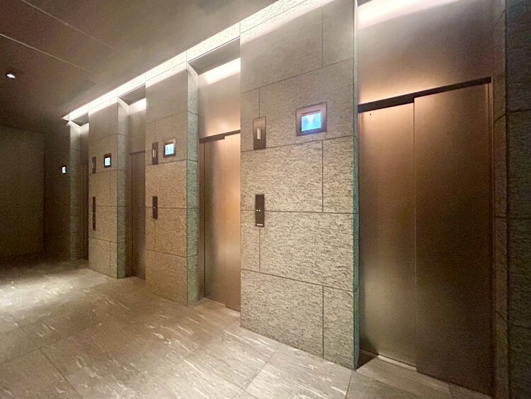 その他 エレベーター完備のため荷物が多くなっても安心。