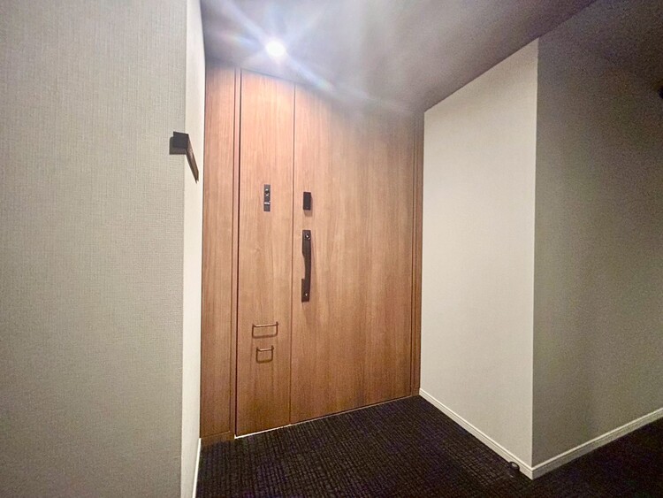 その他 清潔感のある落ち着いた雰囲気の玄関です。