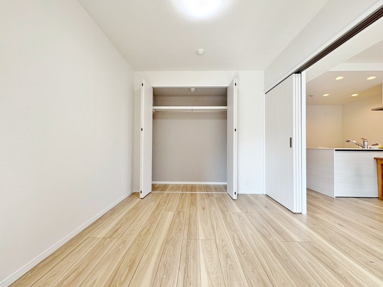 その他 家電やスーツケース、ストック品など何でも片付く嬉しい空間です。