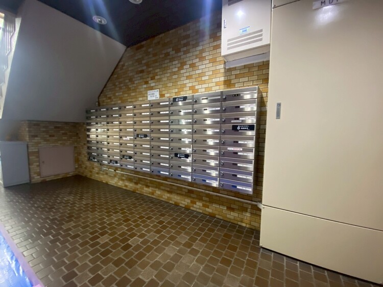 その他 郵便受けも、きちんと管理されています。