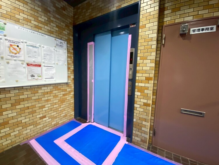 その他 エレベーター完備のため荷物が多くなっても安心。