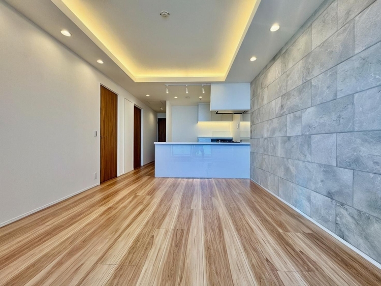 その他 落ち着いた雰囲気に包まれて、伸びやかな空間。