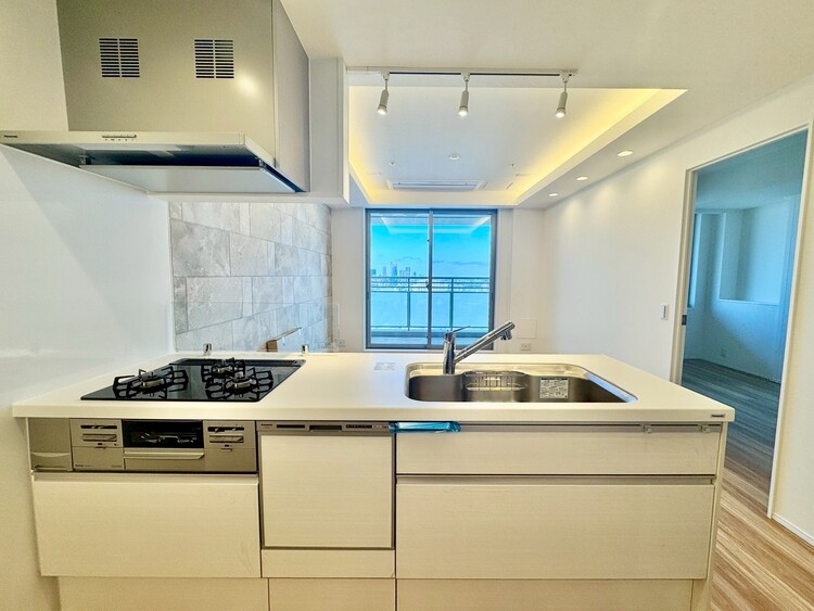 その他 使いやすくスタイリッシュなキッチン空間になっております。