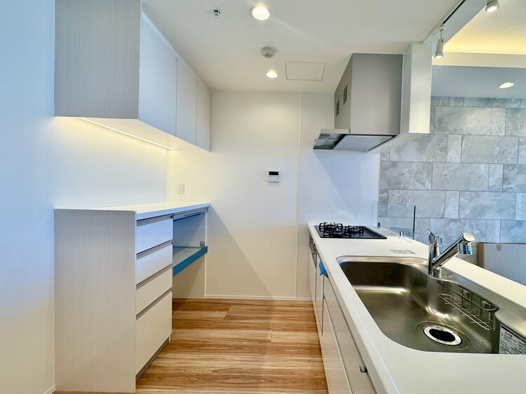 その他 開放感のあるキッチンスペース。調理をしながら、会話も弾みそうですね。