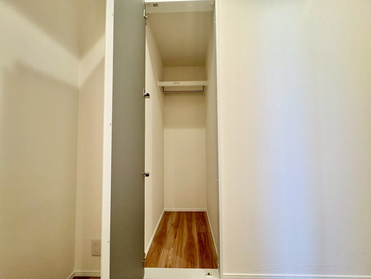 その他 家電やスーツケース、ストック品など何でも片付く嬉しい空間です。