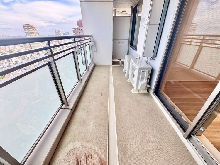 その他 朝の澄んだ空気や、夕方に吹く清々しい風を感じられるバルコニー。