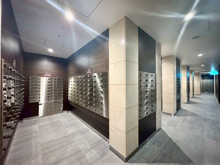 その他 郵便受けも、きちんと管理されています。