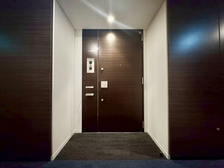 その他 清潔感のある落ち着いた雰囲気の玄関です。