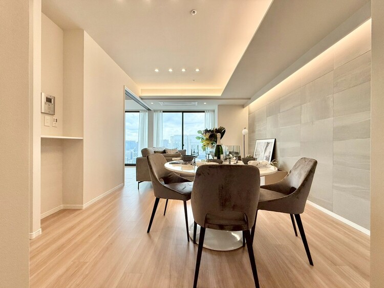 その他 伸びやかな空間のなかで、ゆったりとしたひとときを過ごせます。