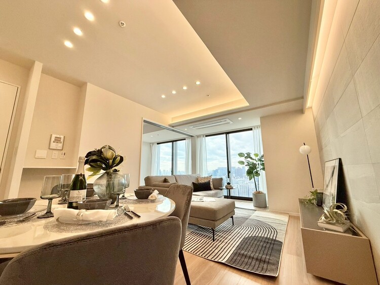 その他 シンプルな内装と偏り過ぎないデザインで統一しました。