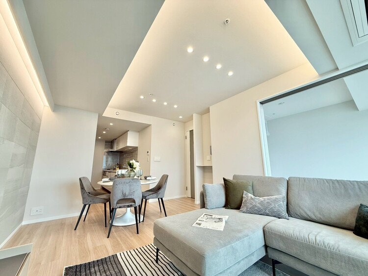 その他 落ち着いた雰囲気に包まれて、伸びやかな空間。